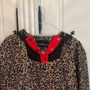 J. Crew Leopard Print Jacket